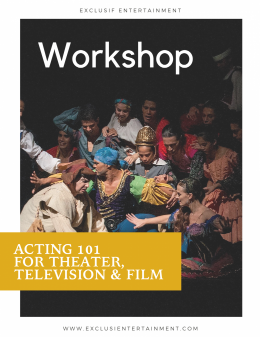 Acting 101 workshop 1