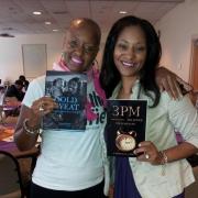 Yamma Brown at P.U.R.S.E. Foundation for Domestic Abuse