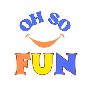 Oh so fun logo 1 transparent